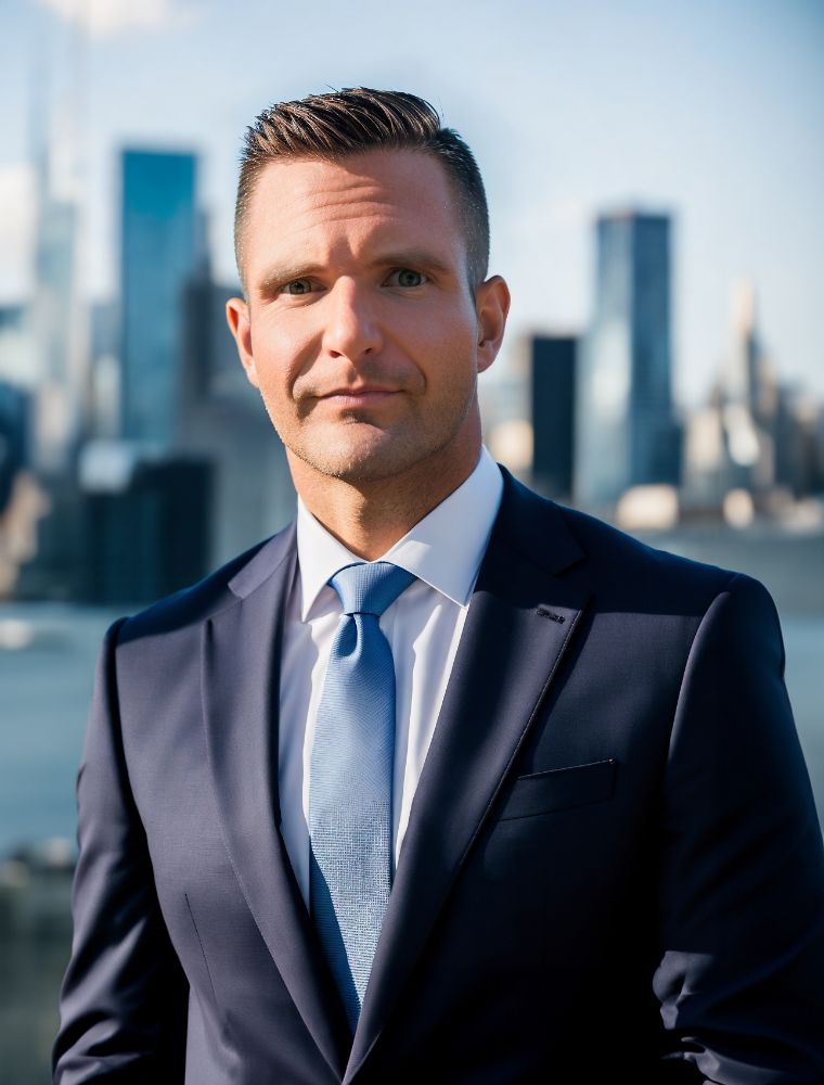 Luke Renz, ACI headshot
