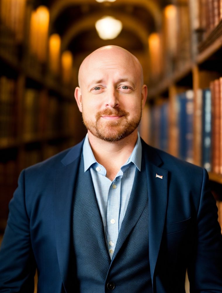 Nate Reznicek, ACI headshot